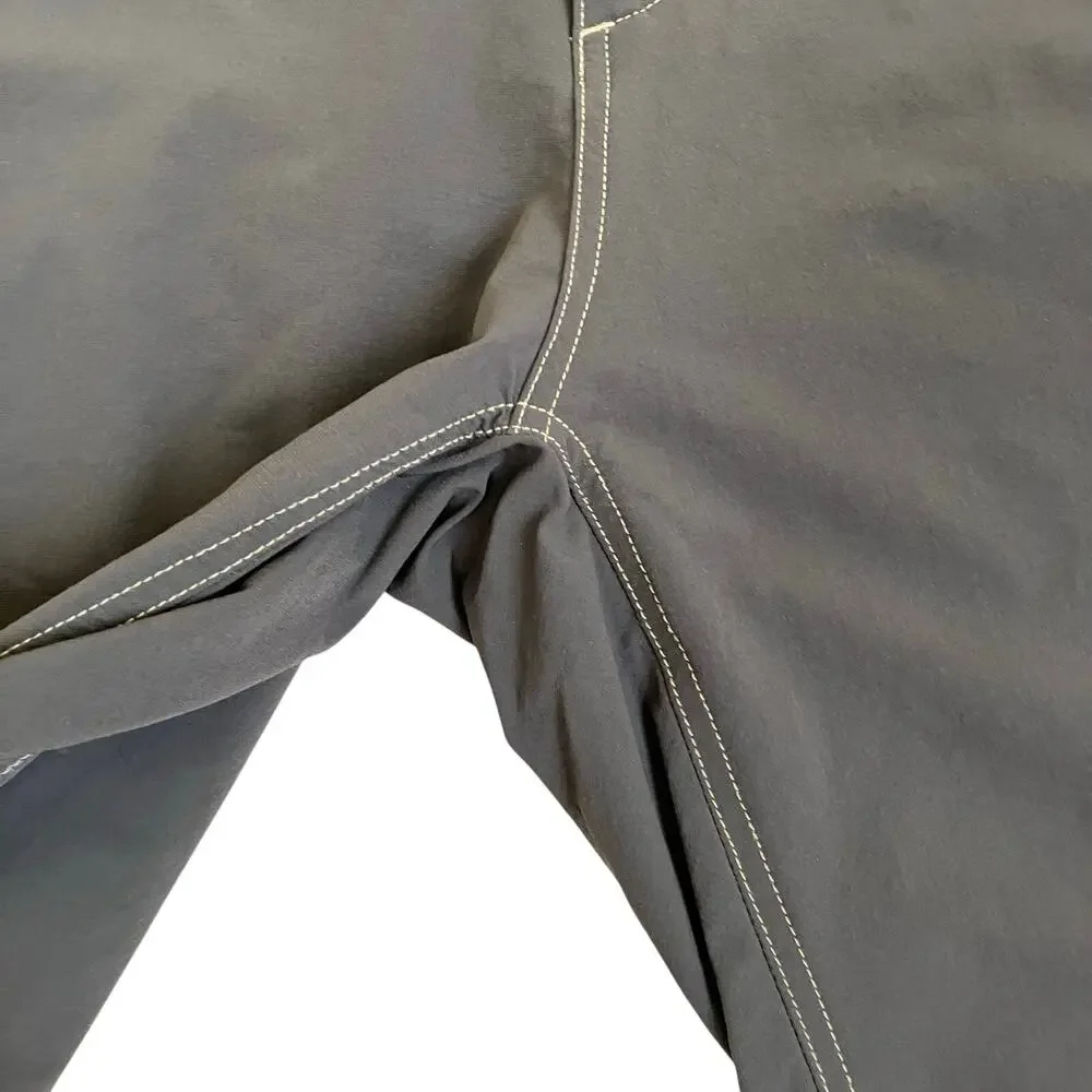 Kuhl Mens 36 x 12” Inseam Renegade Shorts Brown Cargo Nylon Outdoors READ